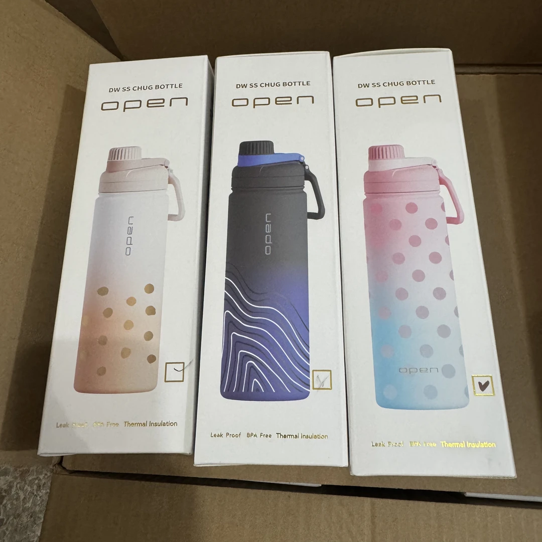 可手提款！590ML 316不锈钢保温杯 3色可选！