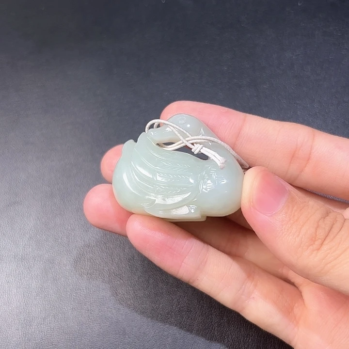 和田玉挂件未镶嵌闲**桂