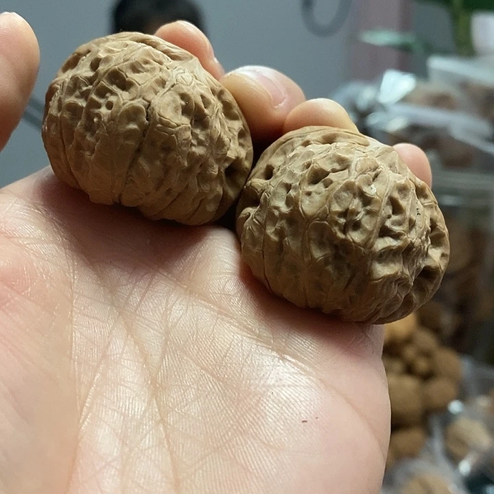 文玩核桃把件39南瓜墩