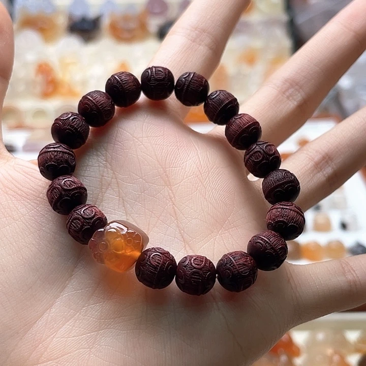 玛瑙/玉髓未镶嵌玛瑙手串