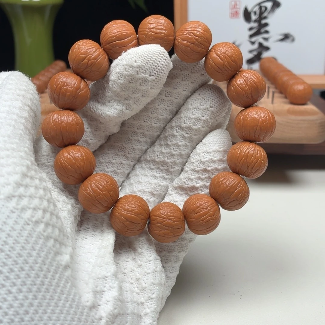 猴头核桃吊坠17聚宝盆