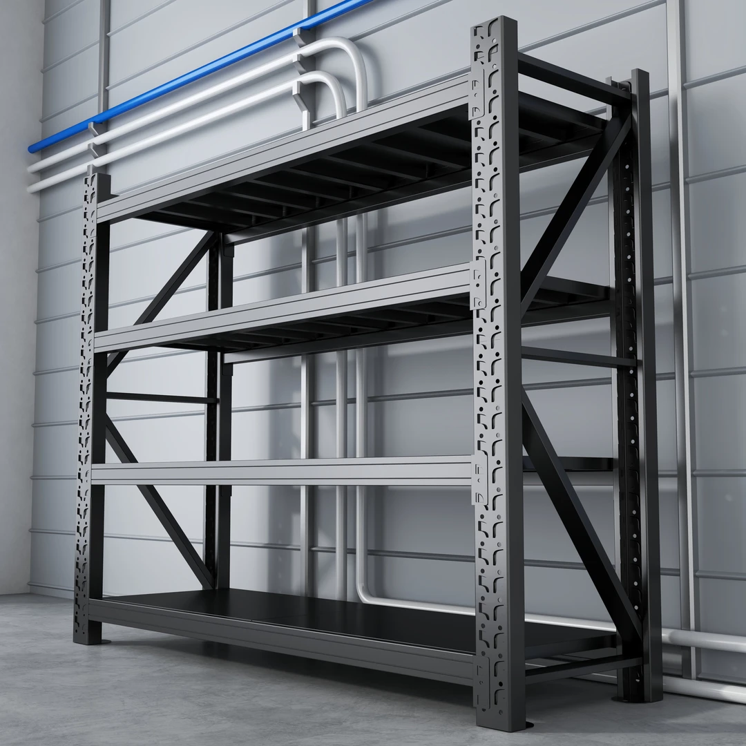 仓储货架多层置物架重型仓库货物架快递超市储物架家用收纳铁架子