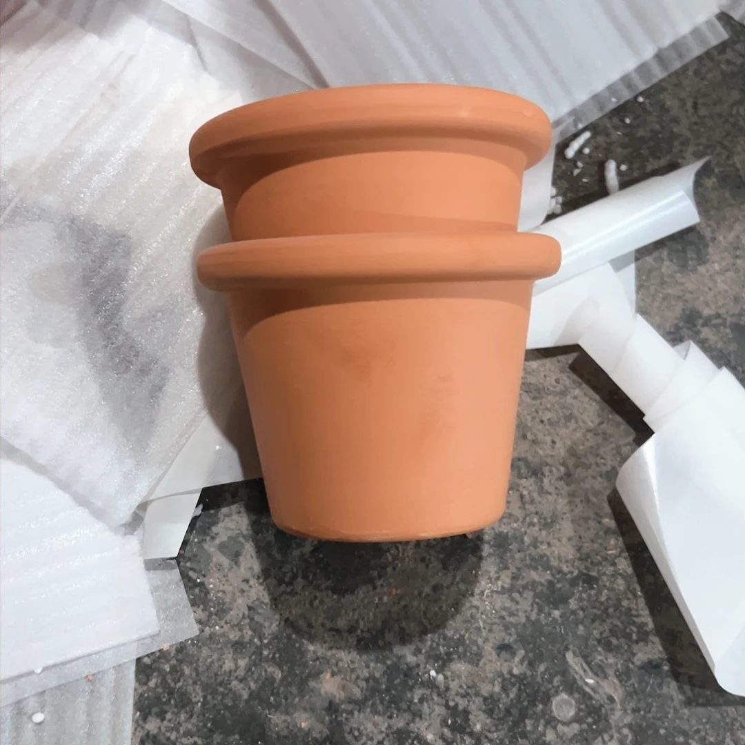 【闪购商品】红陶∮****静旧斗盆13口10高2个