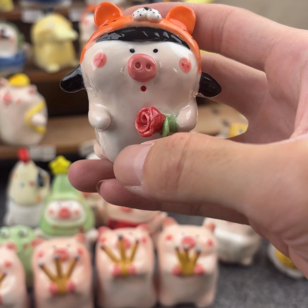 草***酱琉璃手工艺品手工陶瓷默认微瑕124