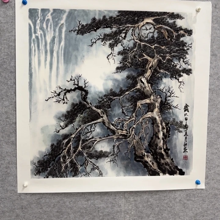 国画花鸟等多种形式