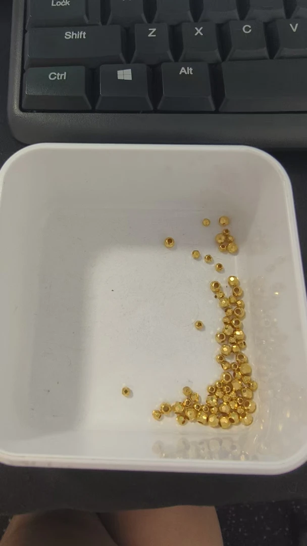 足金DIY配件雪6.271