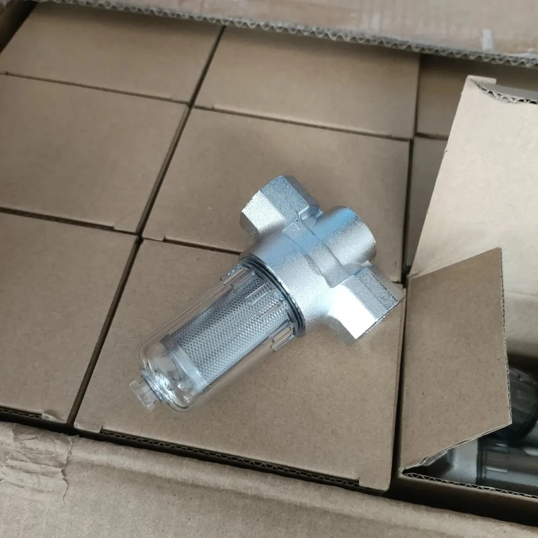 货车汽车刹车淋水过滤杯安装简单双重过滤网淋水配件淋水过滤器