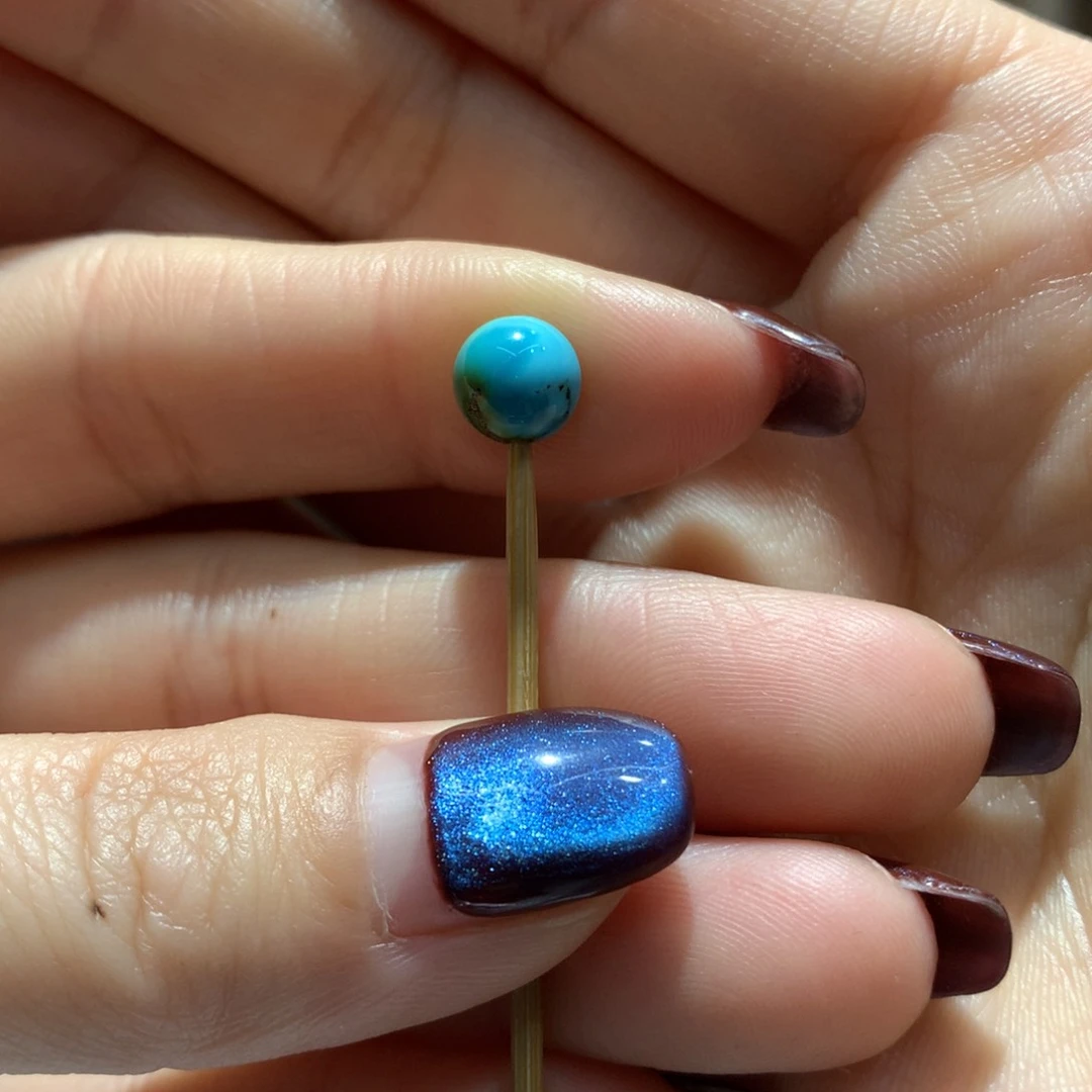 未镶嵌绿松石配饰