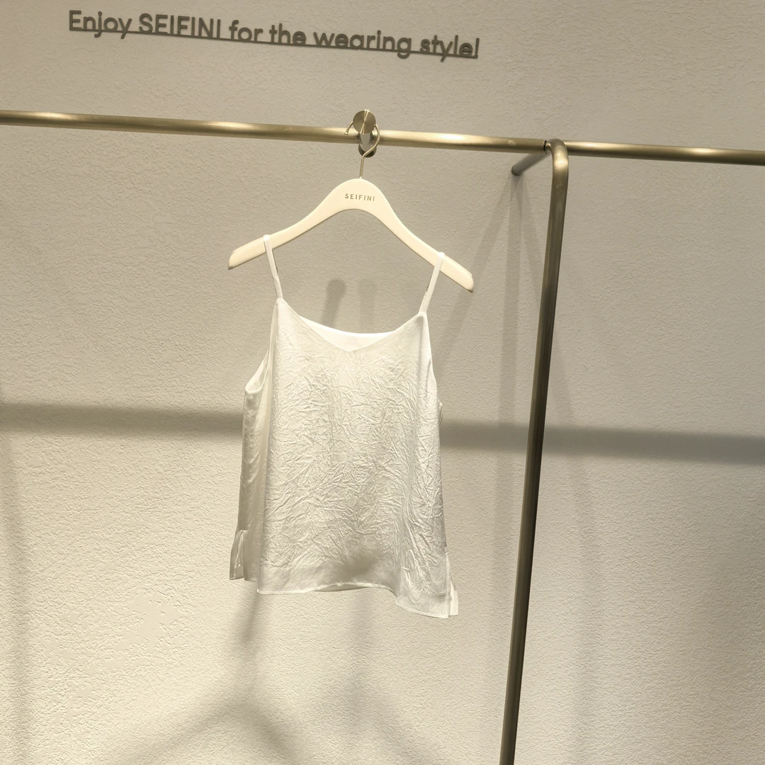 SEIFINI/诗凡黎2025夏装新款吊带背心 3G4120351