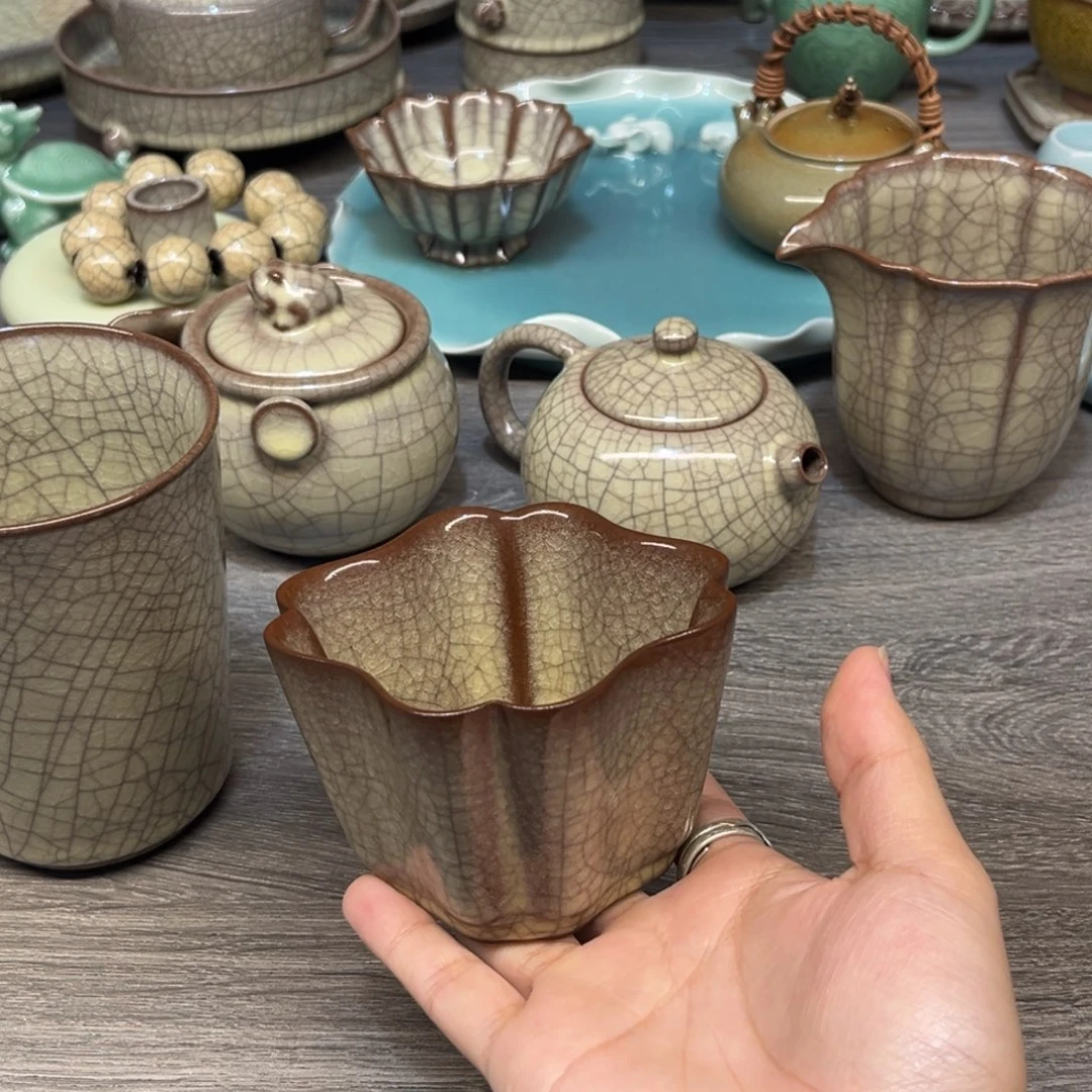 蒋加宝  传世哥窑