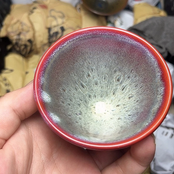 茶盏建盏手握泡茶主人杯