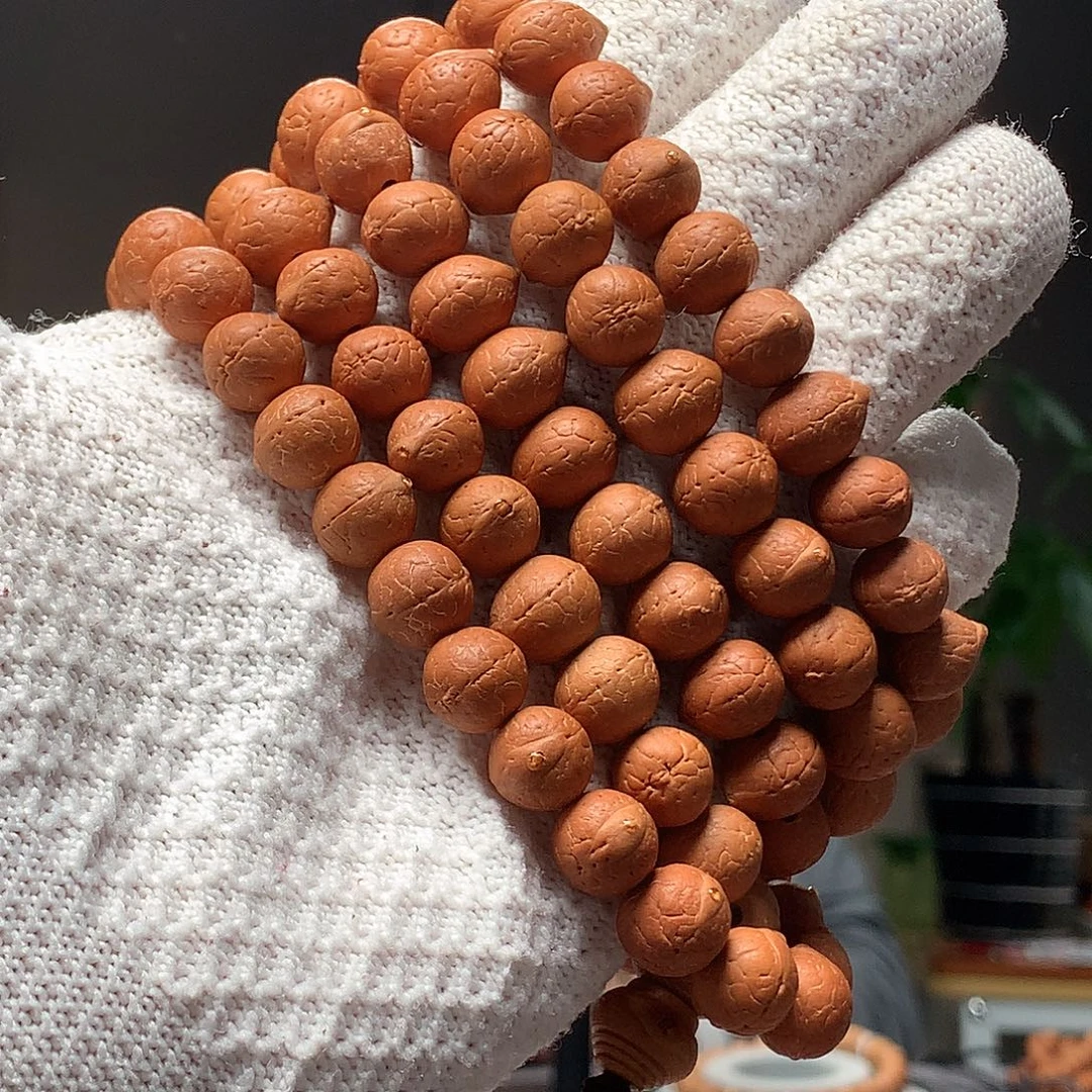 毕***乐凤眼菩提手串25年尼泊尔10.5单仓108