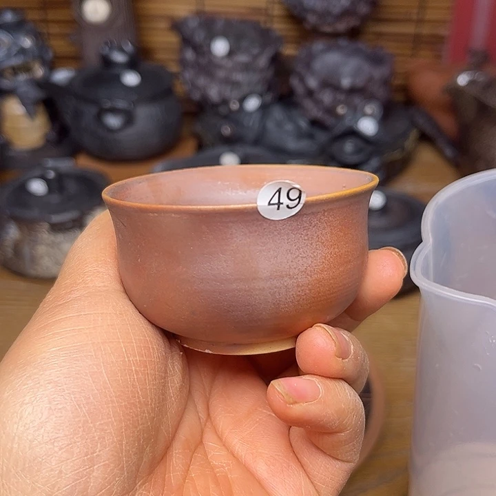 手工手作，柴窑裸烧