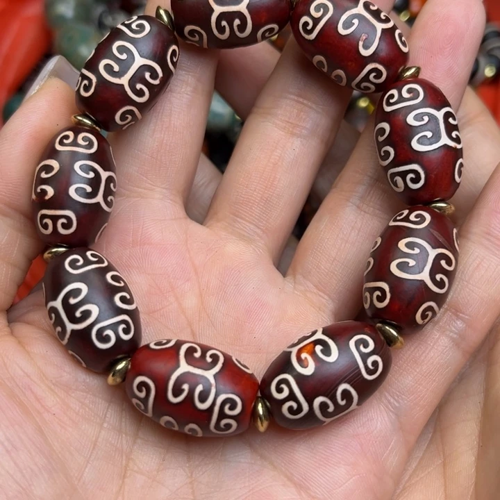 玛瑙/玉髓未镶嵌手链