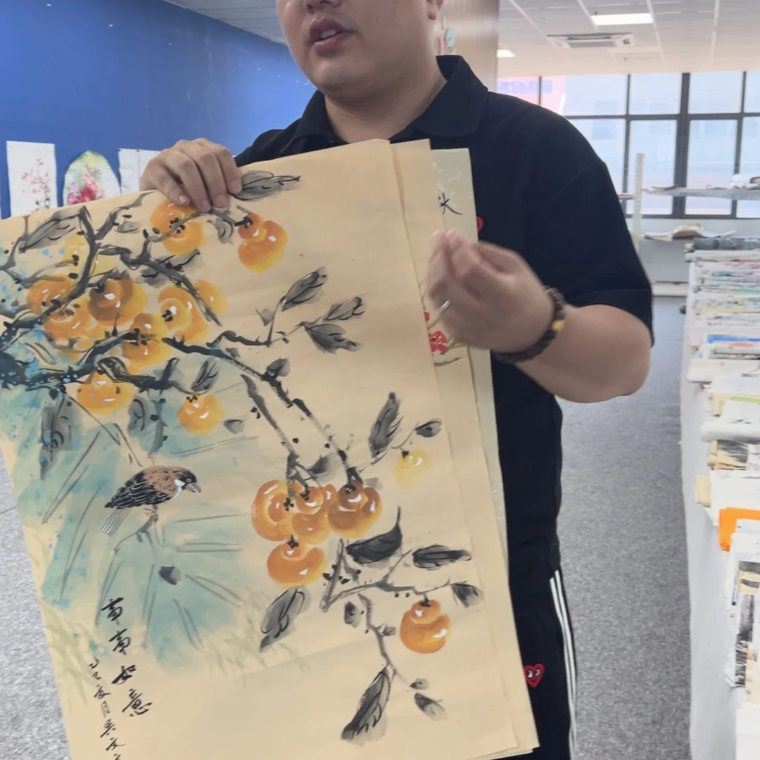 国画纯手绘字画国画作品欣赏