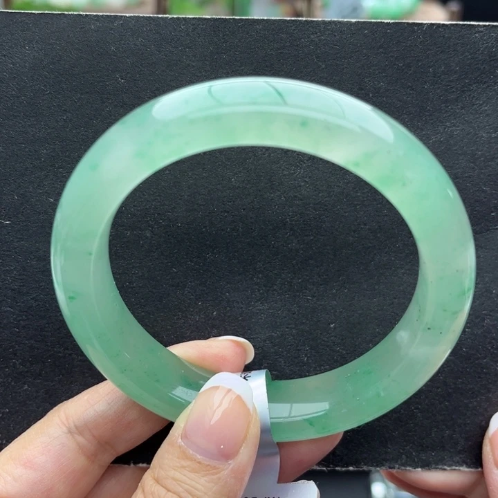 石英质玉未镶嵌手镯59-60