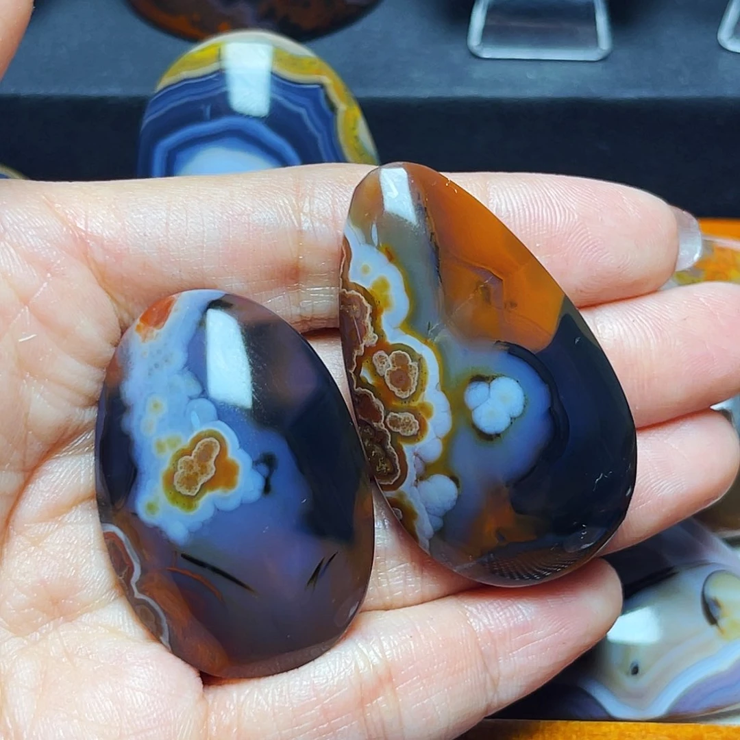 未镶嵌颈饰玛瑙/玉髓玄*公