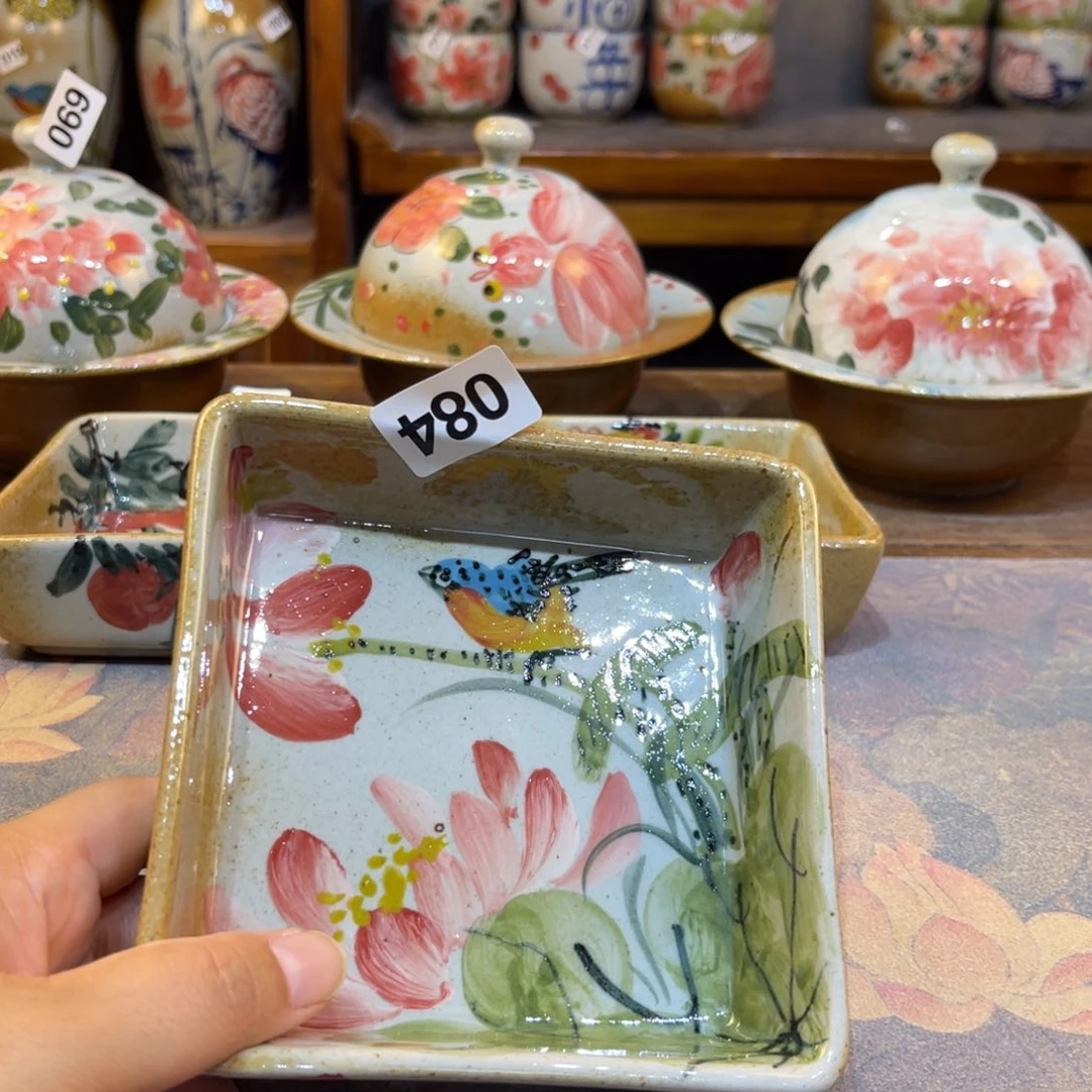 瓷片景德镇手工制作