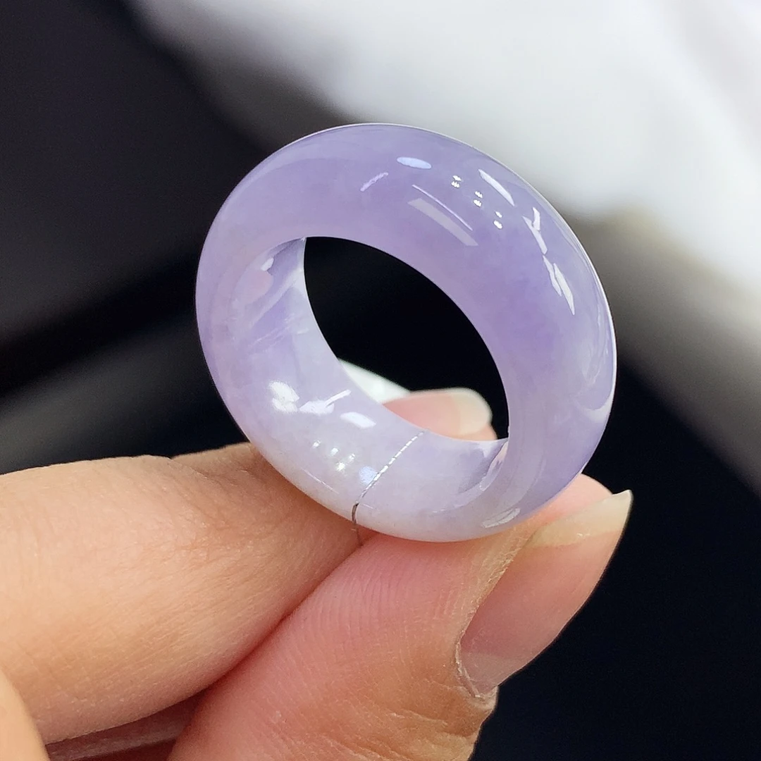 翡翠未镶嵌戒指15号