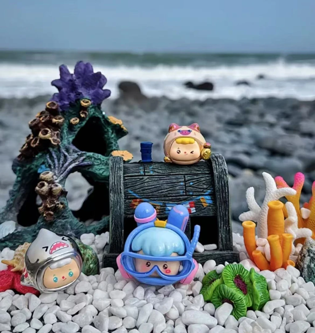 【默认拆盒】欧mimia羊角村列底娃zozo海洋/夏日缤纷/莫嘟潮流端盒