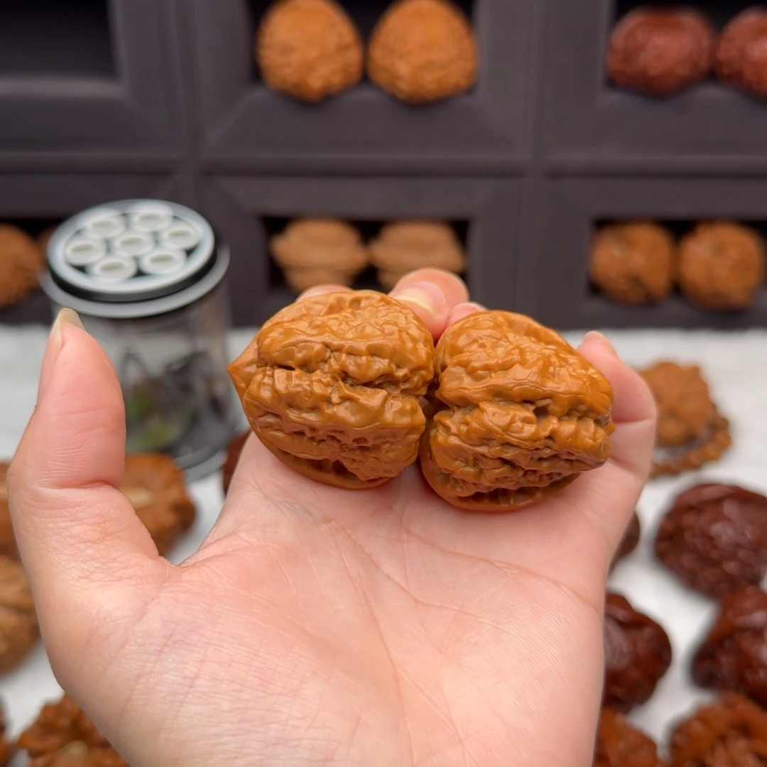 吊坠文玩核桃40蛤蟆头