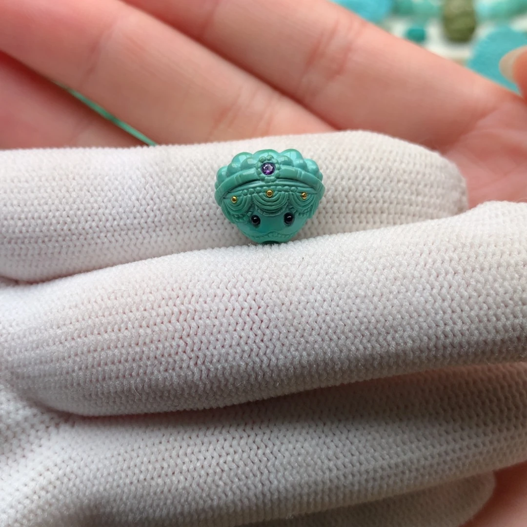 绿松石未镶嵌配饰