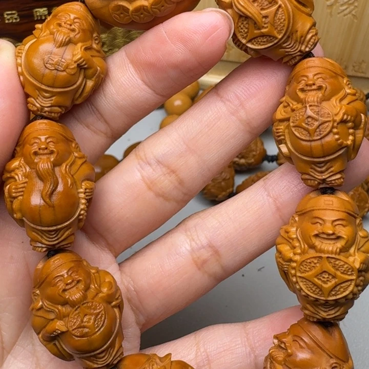 手串/手链橄榄核财神
