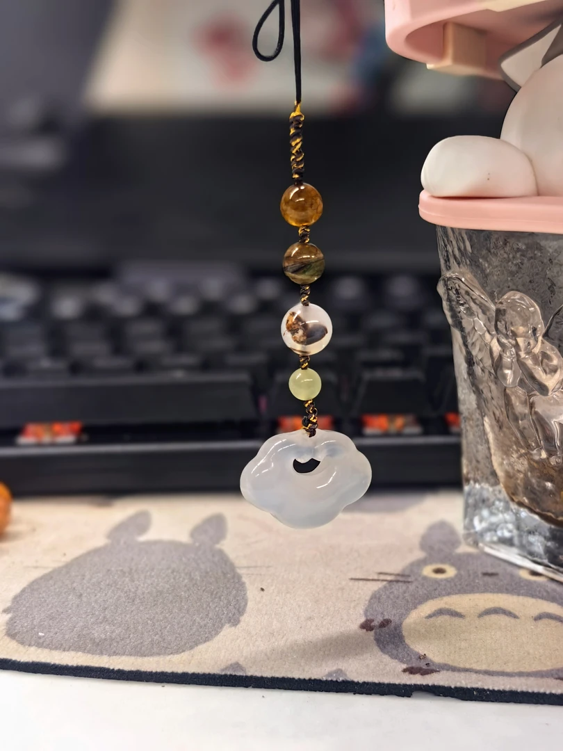 非金属木质吊坠 木石定制*全新款意境蝴蝶*如意如意包挂手机挂