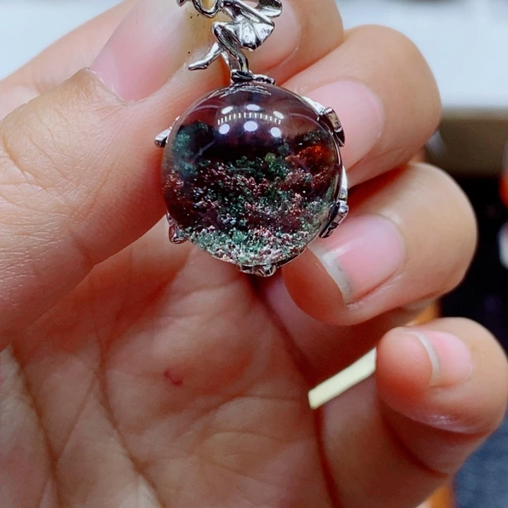 水晶颈饰未镶嵌已*置