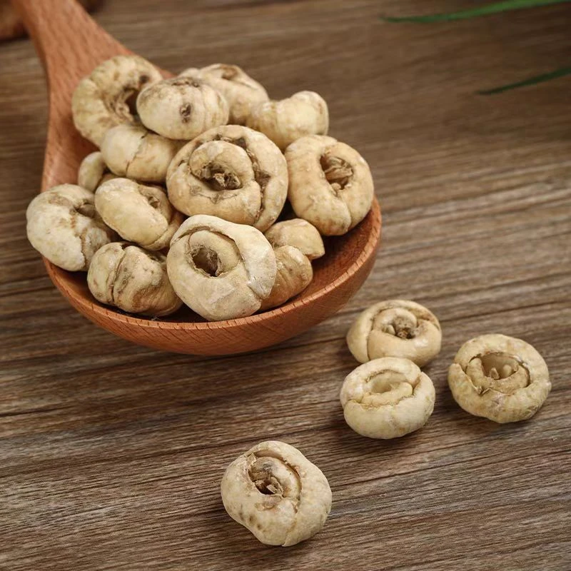 长白山道地特产 莲子平贝母