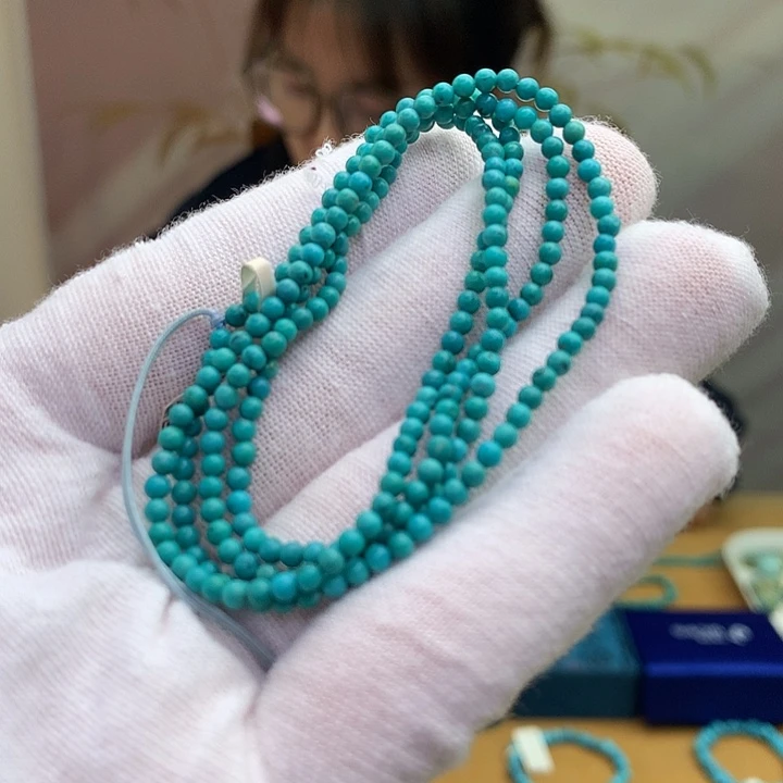 未镶嵌绿松石原矿