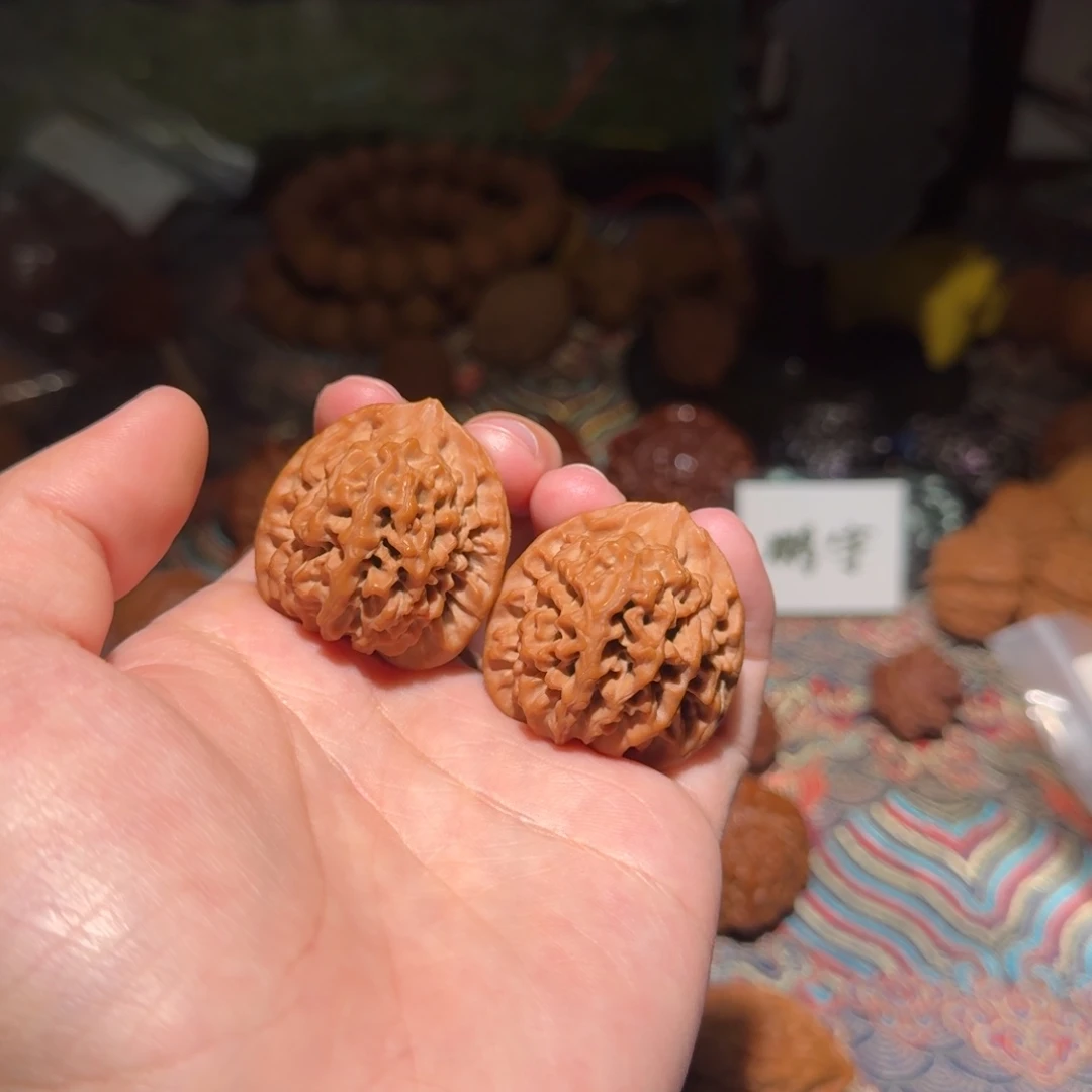 把件文玩核桃1233号35秦闷秦闷文玩核桃