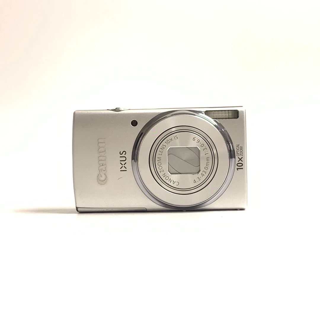 95新 Canon/佳能 ixus155 银色 2000万像素 ccd
