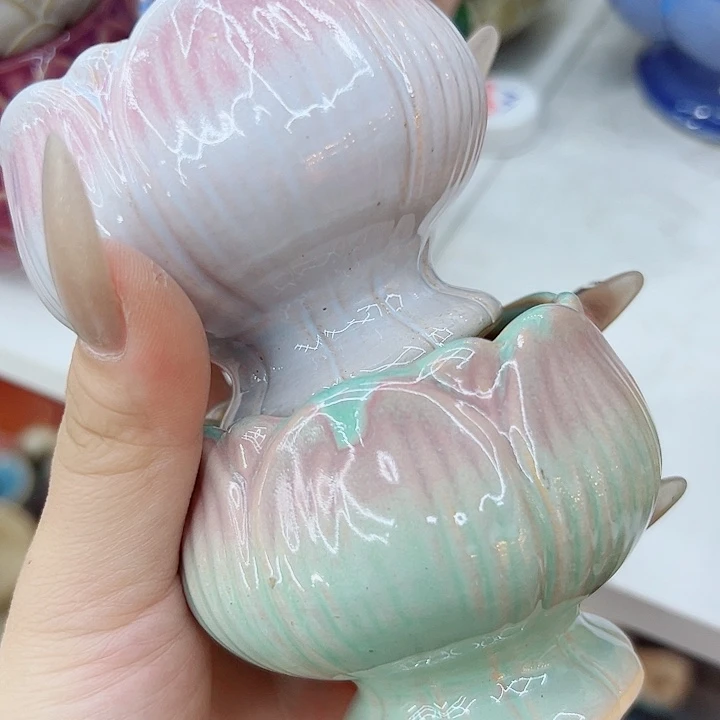 有孔，满10元发货多肉陶瓷花盆