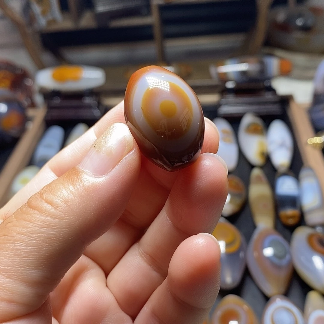 玛瑙/玉髓吊坠(不含链)未镶嵌