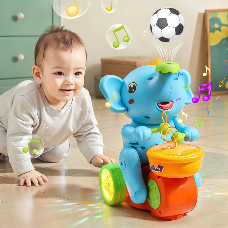 婴儿童玩具0-1岁哄娃神器2岁3有声会动6个月8小月龄9宝宝宝宝玩具