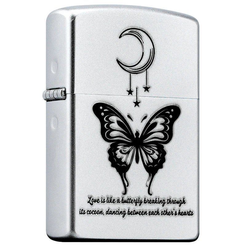ZORRO佐罗 砂铬破茧成蝶 煤油防风打火机 男女生日礼物情人节礼品