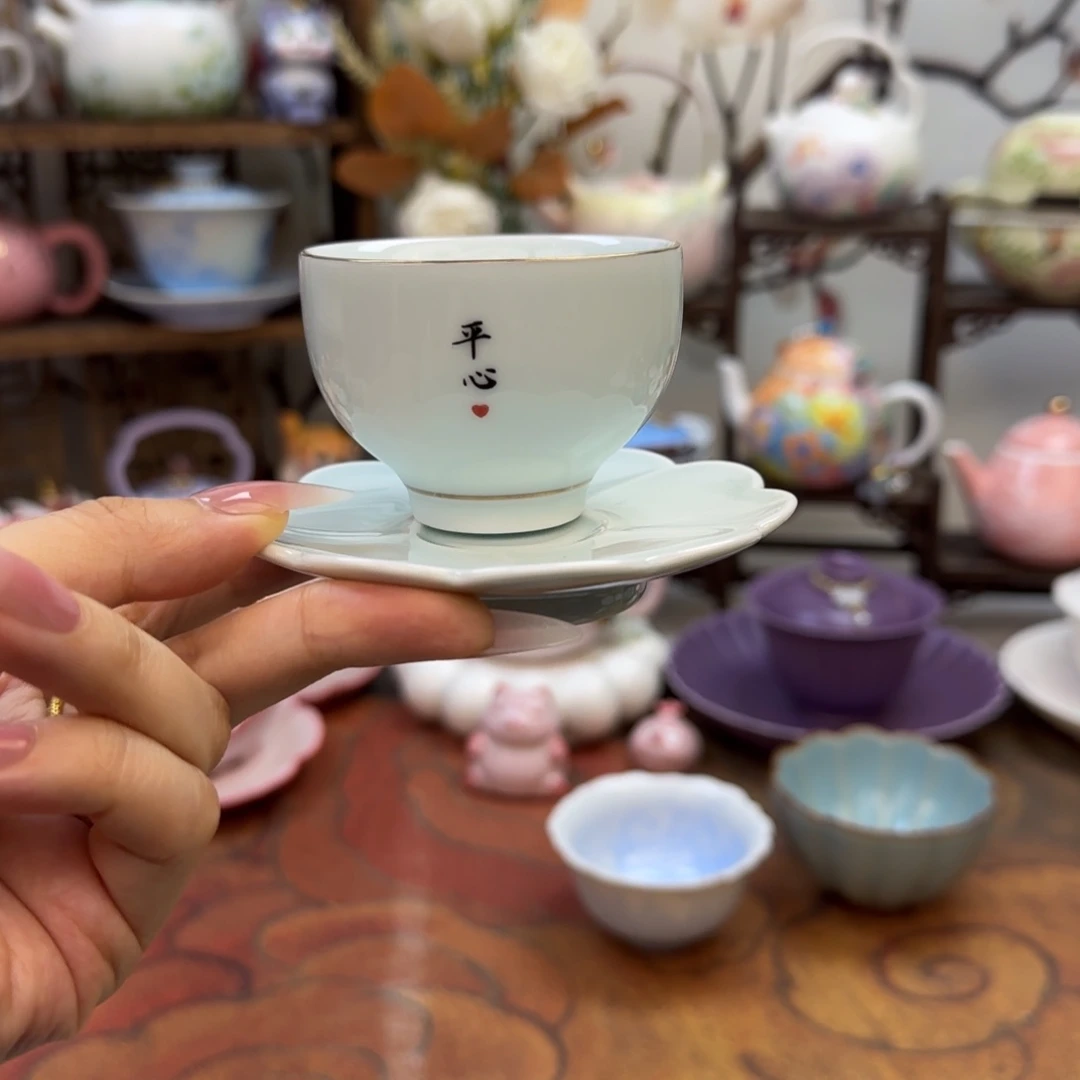 精美茶具就一件，拼手速～