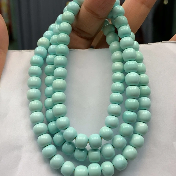 绿松石未镶嵌长链