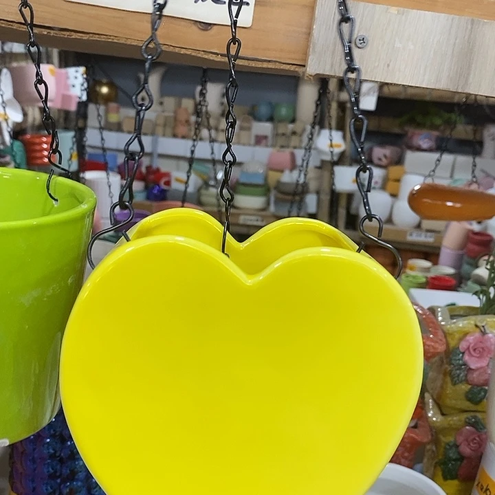 陶盆有孔 瑕疵针孔漏釉介意勿拍外口 9外高11