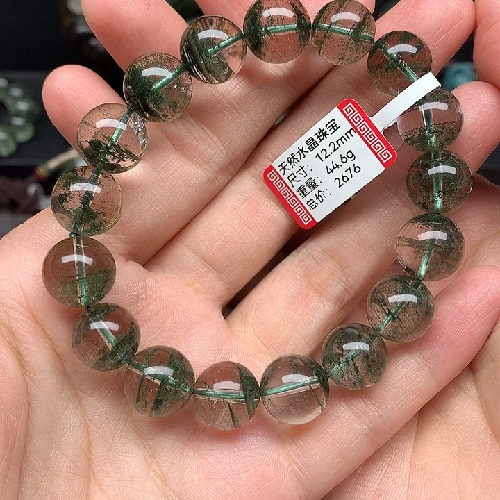 拉***0水晶手串未镶嵌天然水晶