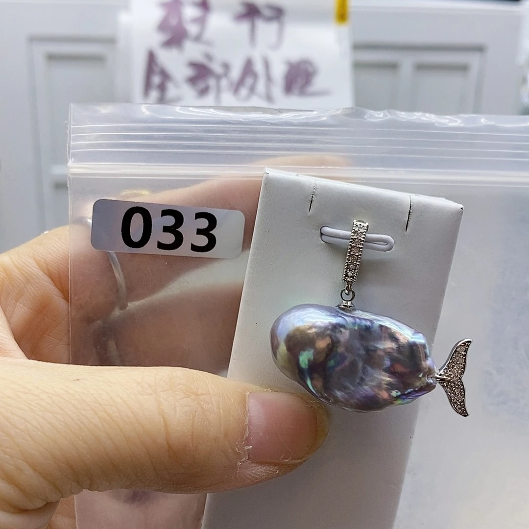 颈饰合金淡水珍珠