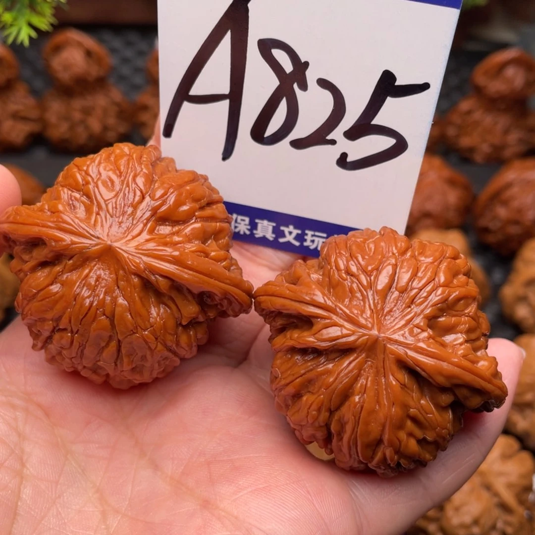 桃核把件文玩核桃