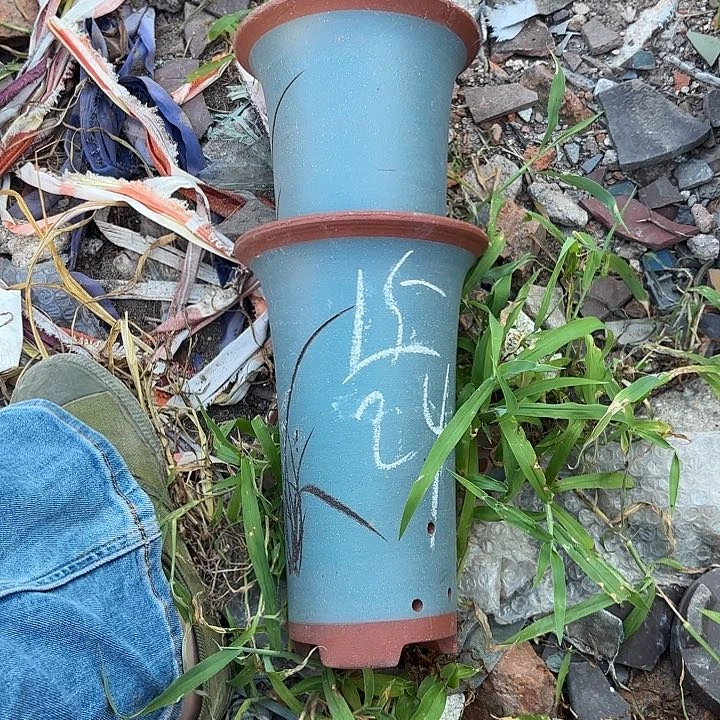 紫砂花盆紫砂的味道很