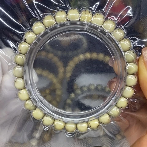 手串星月菩提石玉料8/7河豚福利款