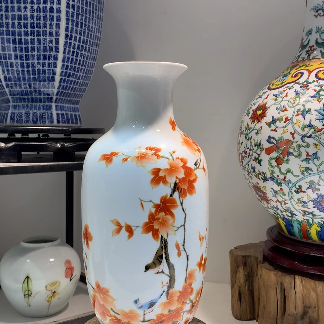 景德镇陶瓷花瓶摆件