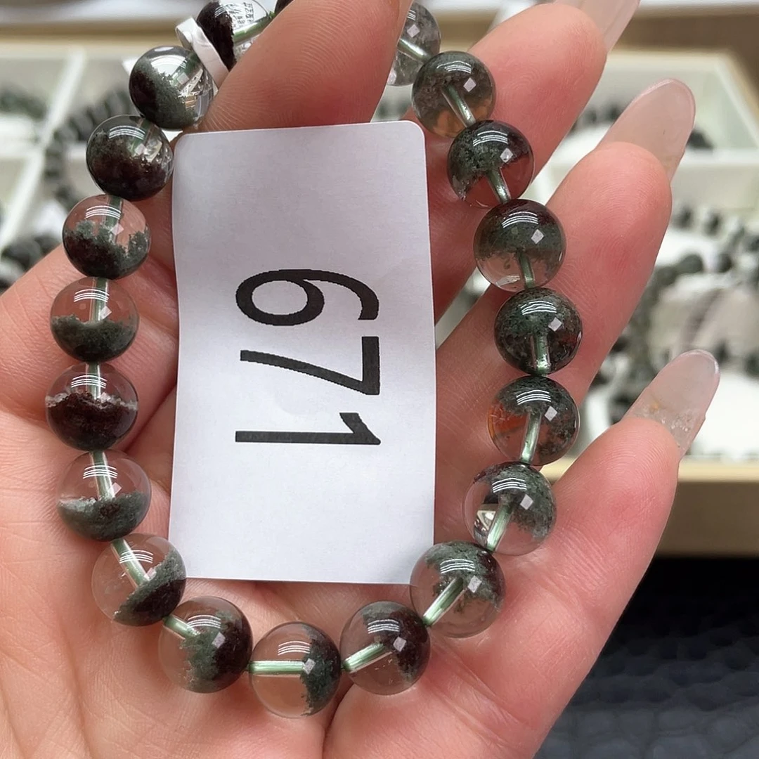 水晶天然手链未镶嵌