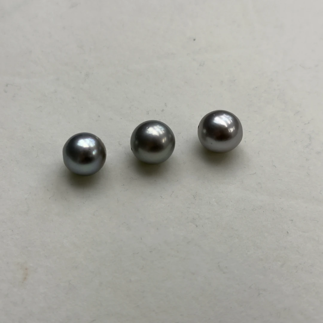 TD208【板娘疯了】天然海水大溪地路路通珍珠吊坠定制 多样性发一