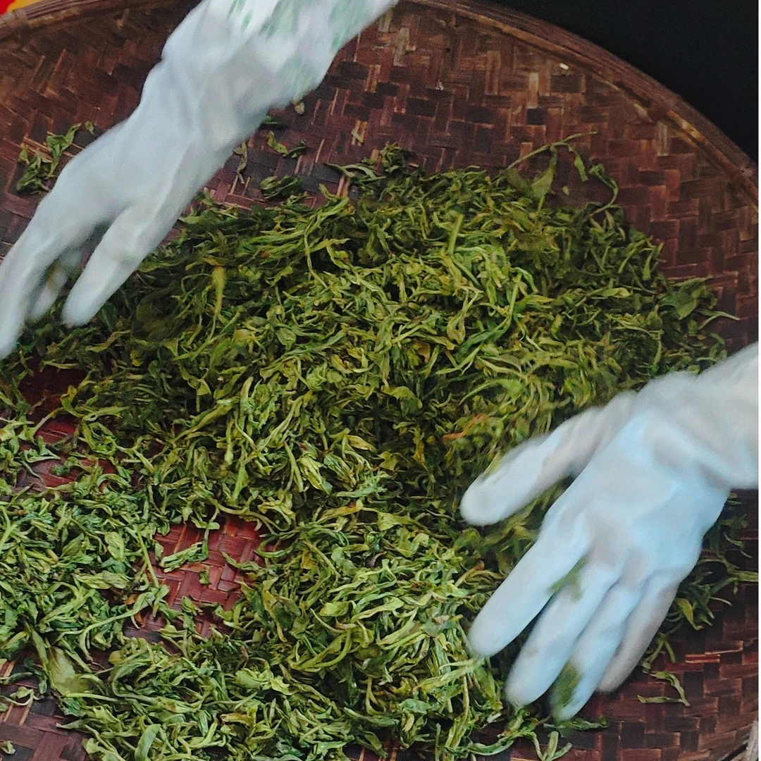 泡有财 高山纯手工绿茶 250克