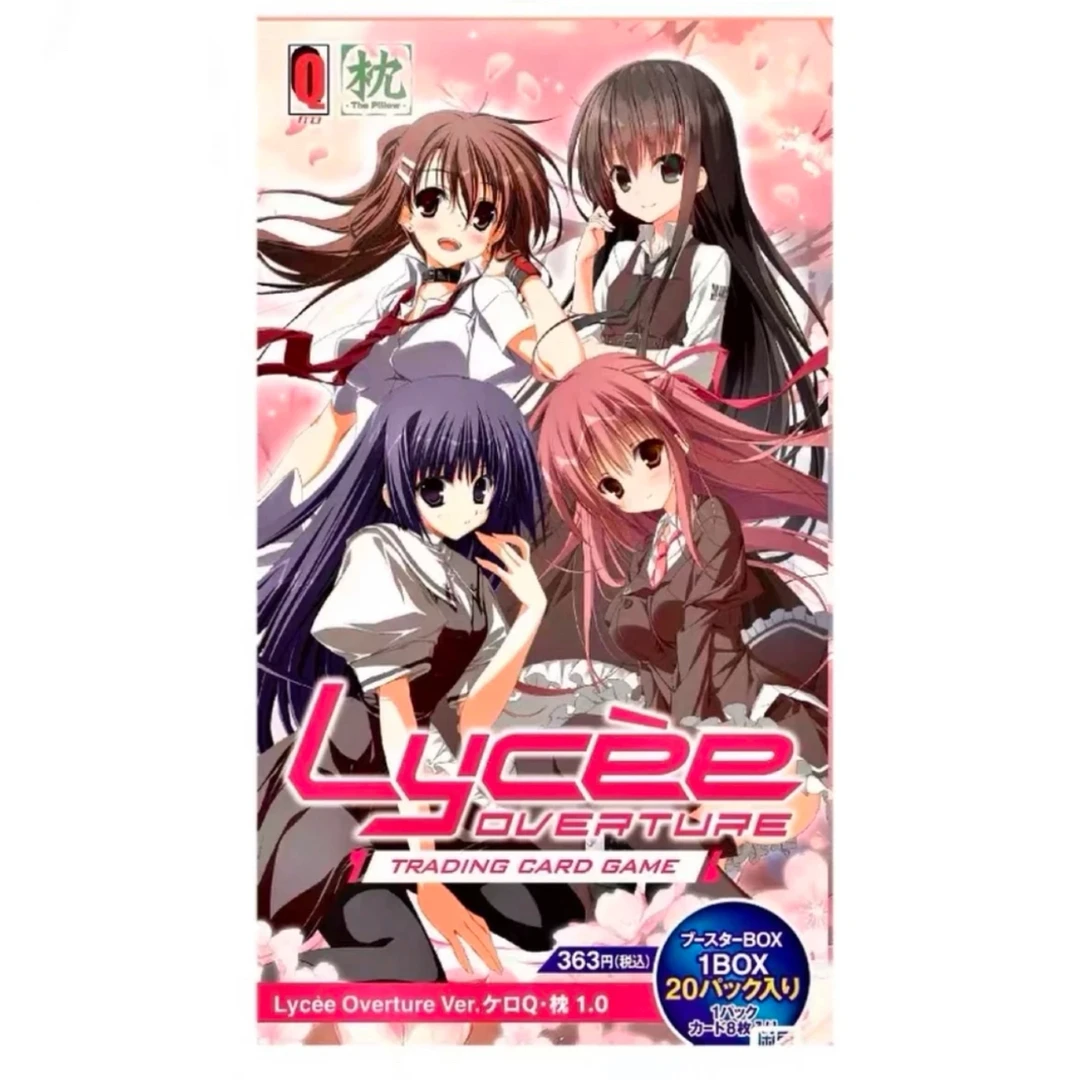 Lycee枕社 樱之刻 tcg卡牌盲盒【拆盒】